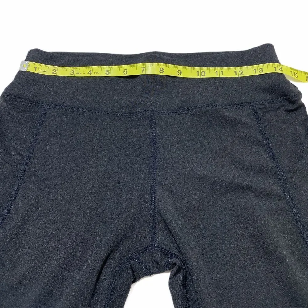 UU Black Yoga Bike Shorts Size L